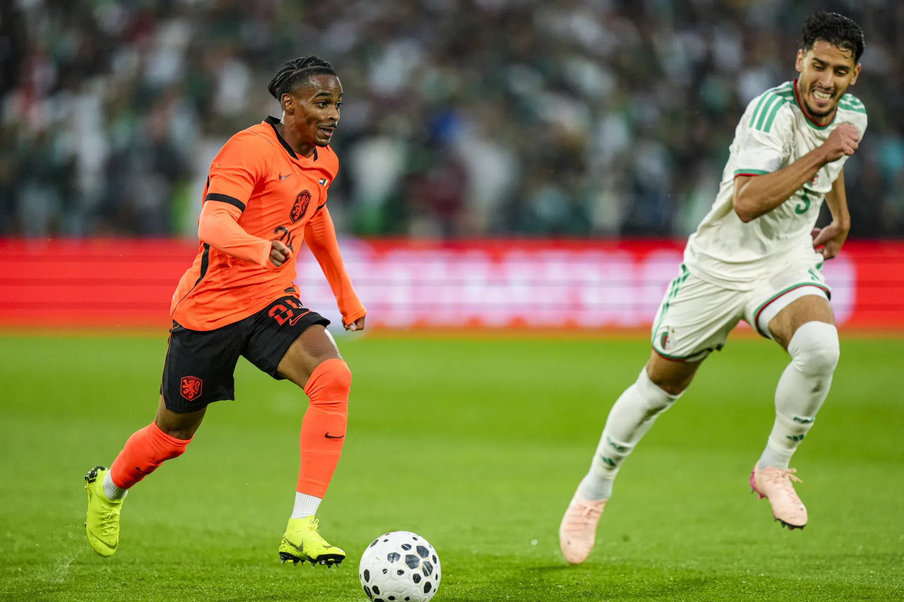 Summerville voelde zich snel thuis: 'Frenkie en Virgil hebben me veel geholpen'