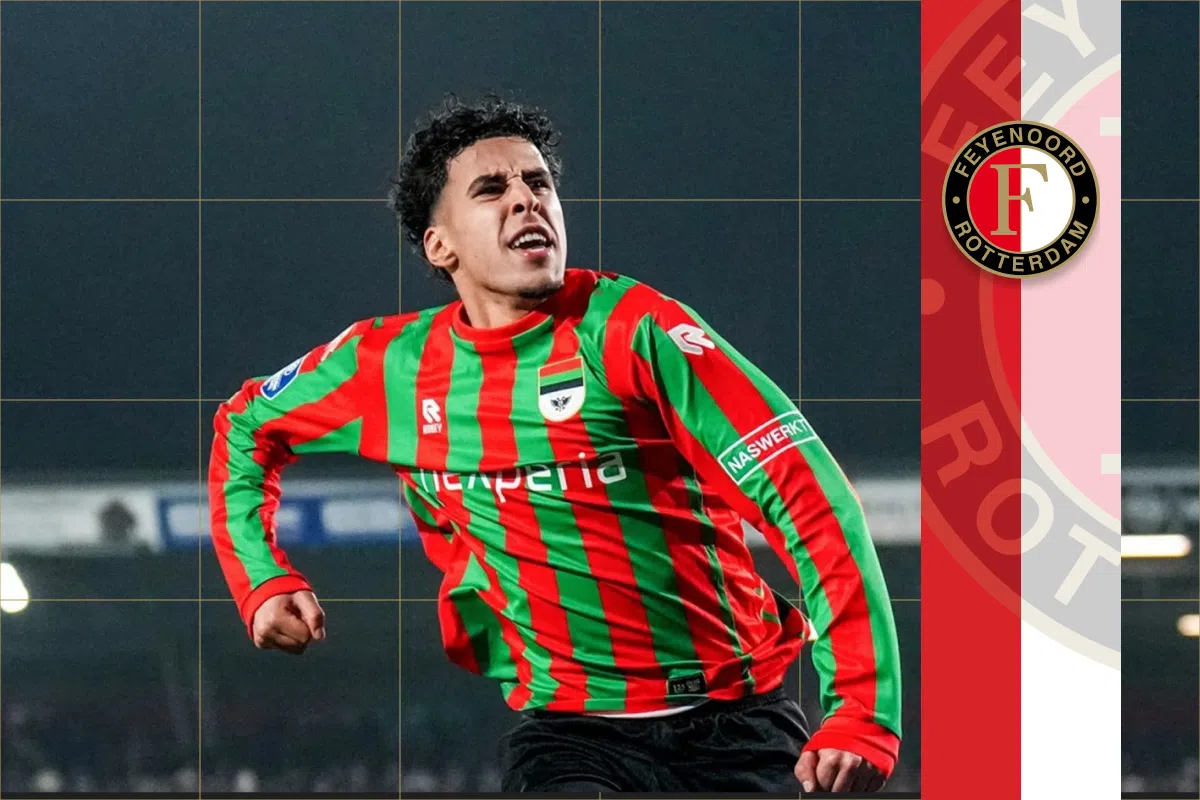 Waarom Feyenoord wil strijden om Sami Ouaissa