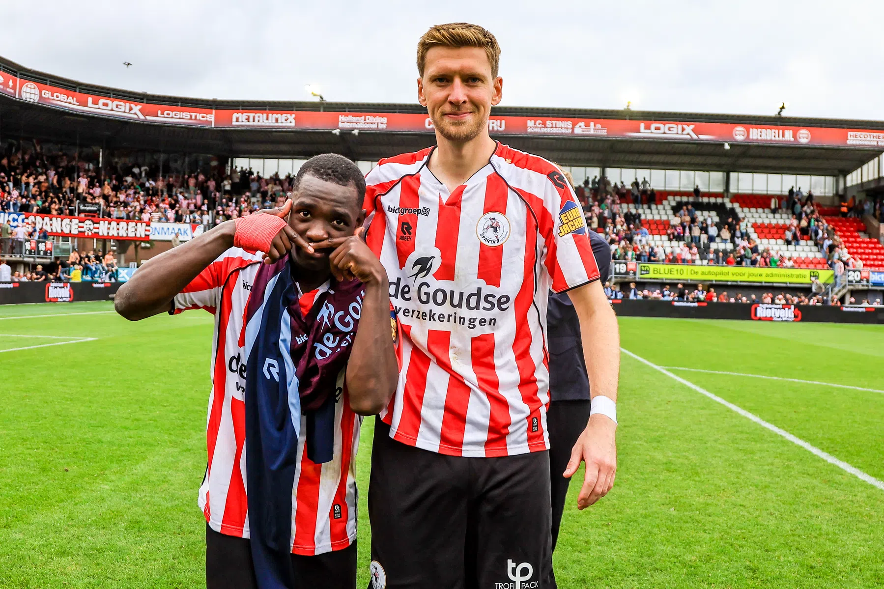 Noorse tandem neemt afscheid: 'Zonder elkaar was dit minder succesvol geweest'