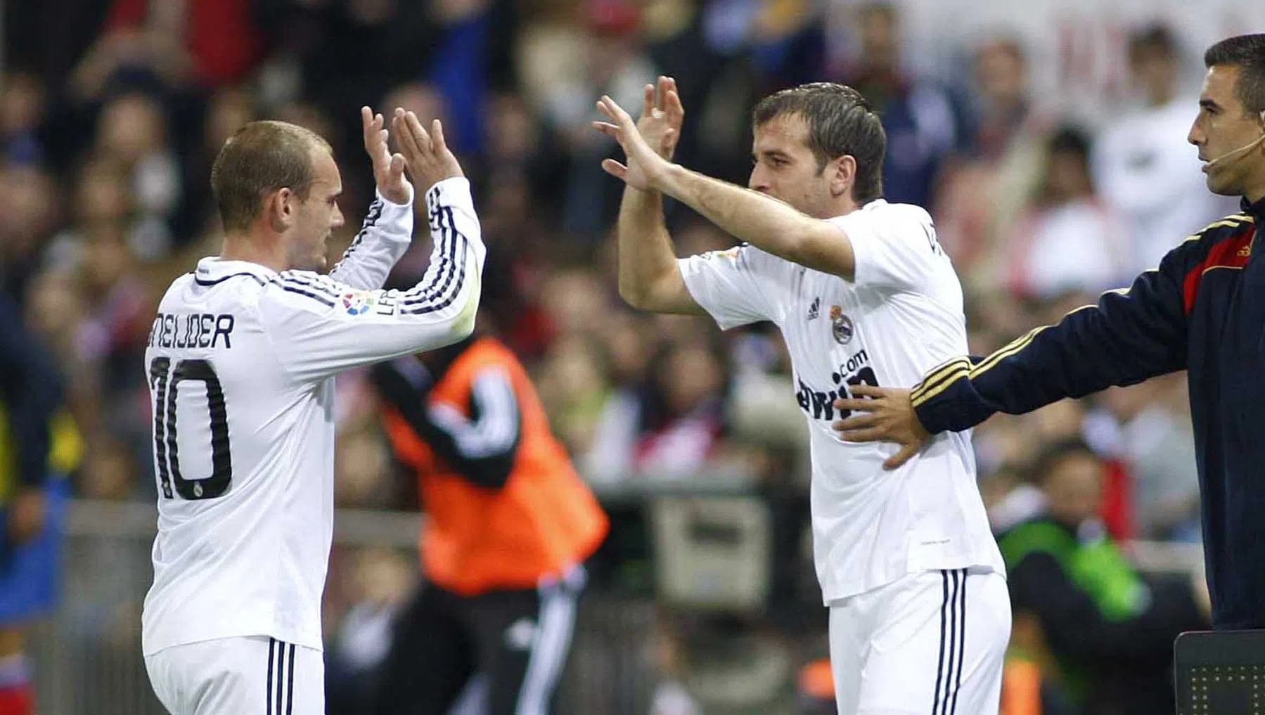 Dumfries kan negende Nederlander in eerste van Real Madrid worden