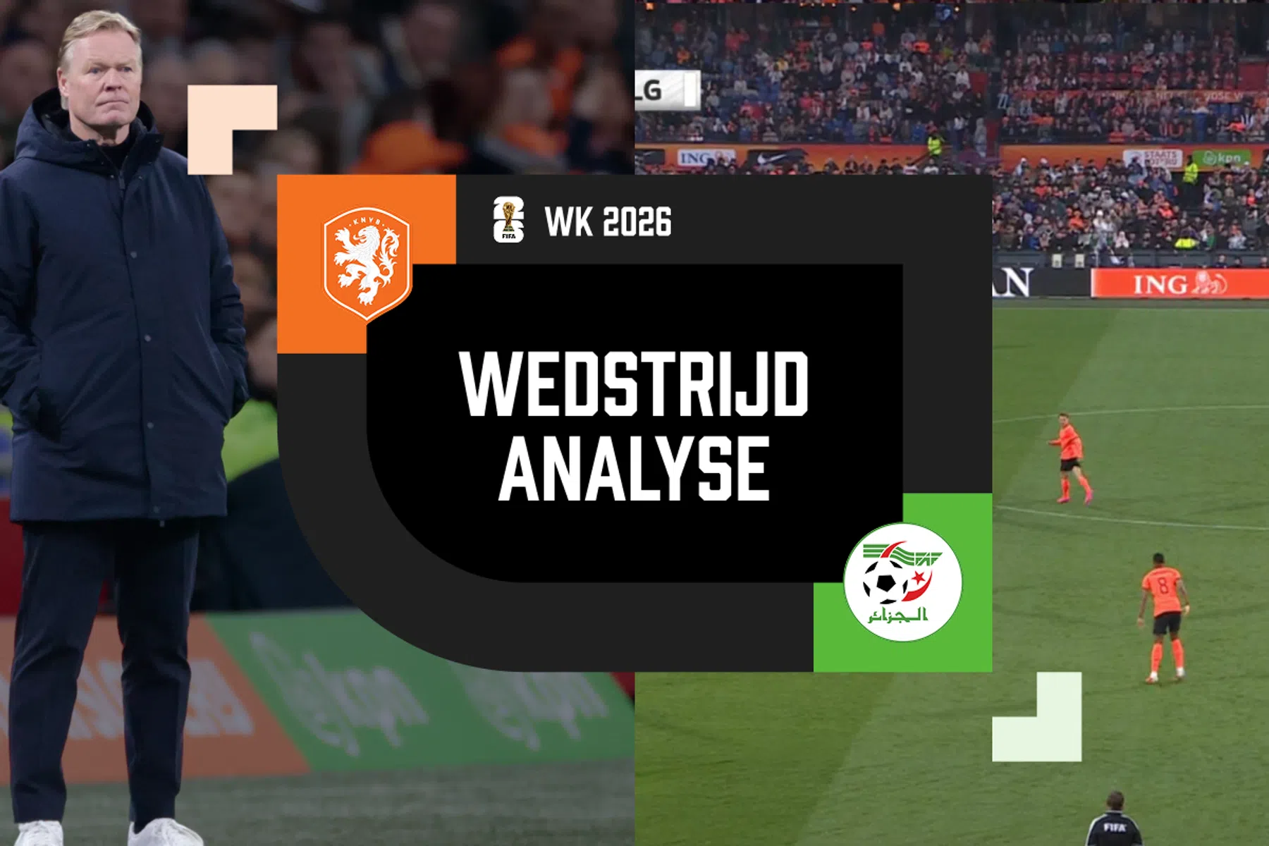 Analyse Nederland Algerije Summerville