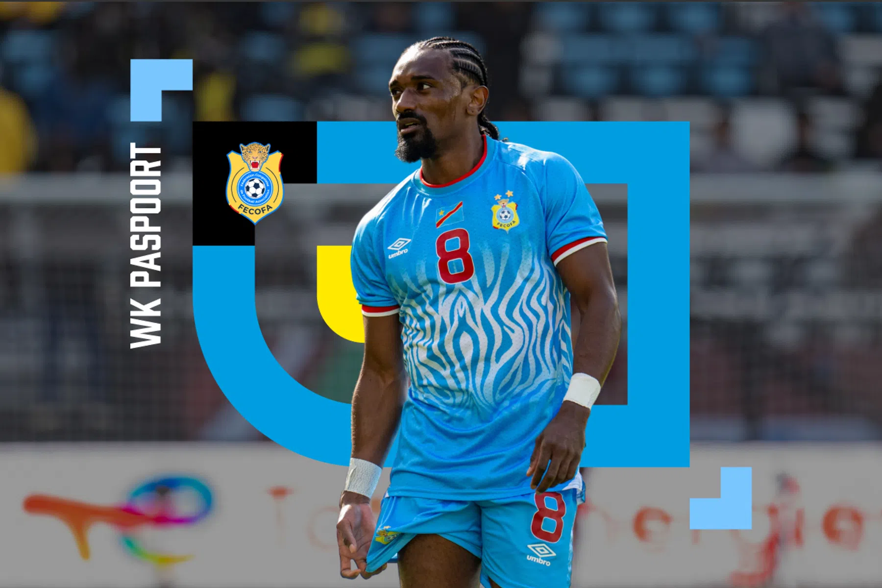 WK Paspoort: maak kennis met DR Congo