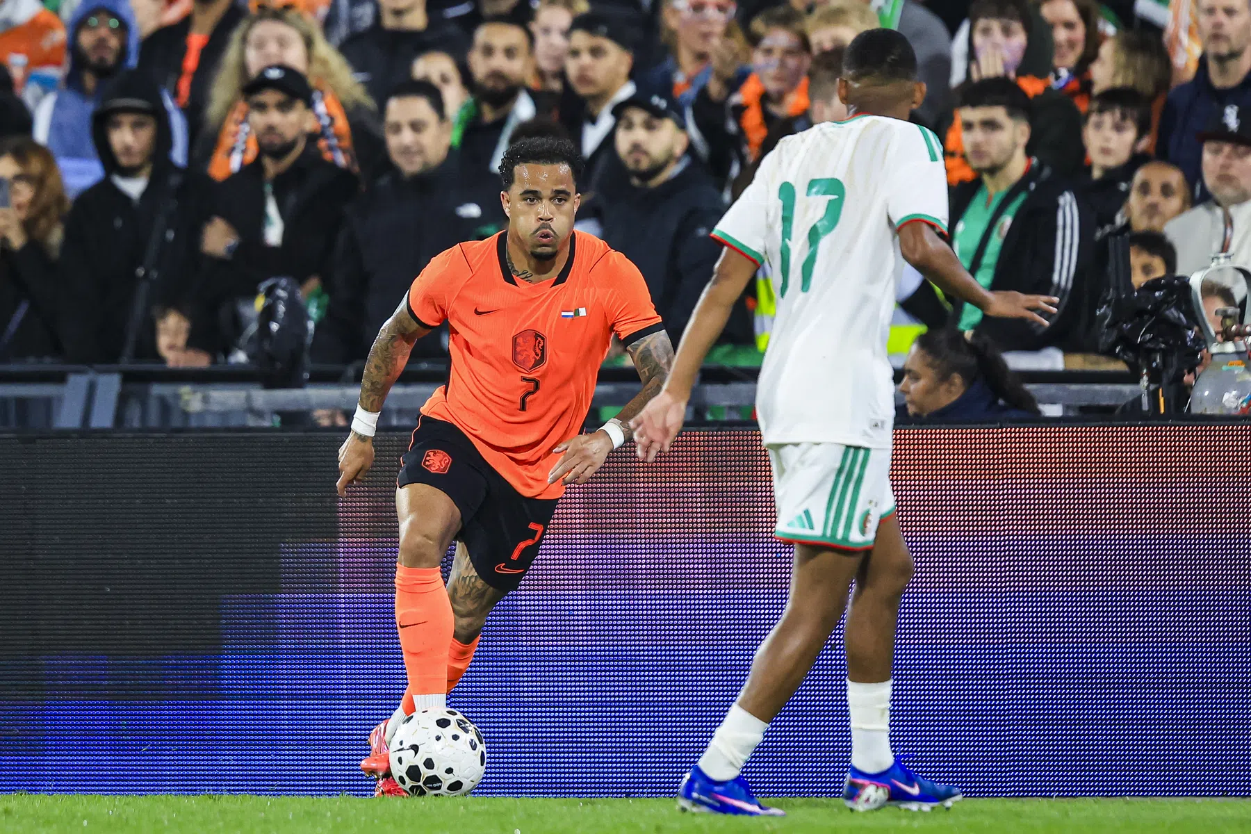 Dankbare Kluivert kampte met WK-stress: 'Mijn droom viel eigenlijk in duigen'