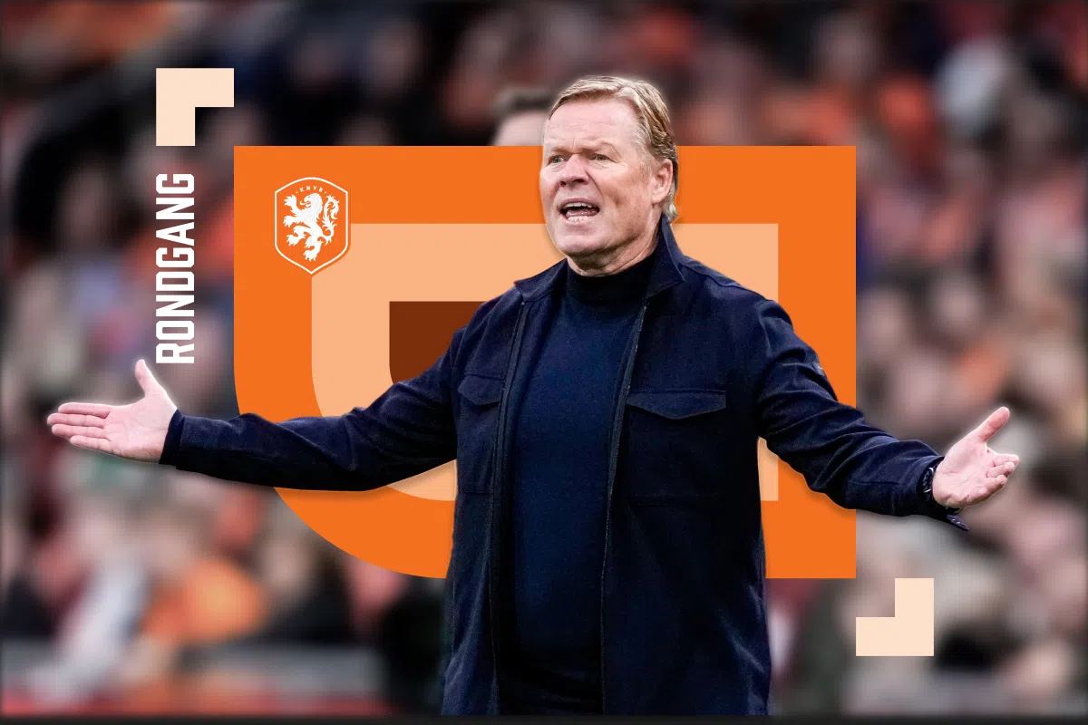 Zo is het om onder Ronald Koeman te werken