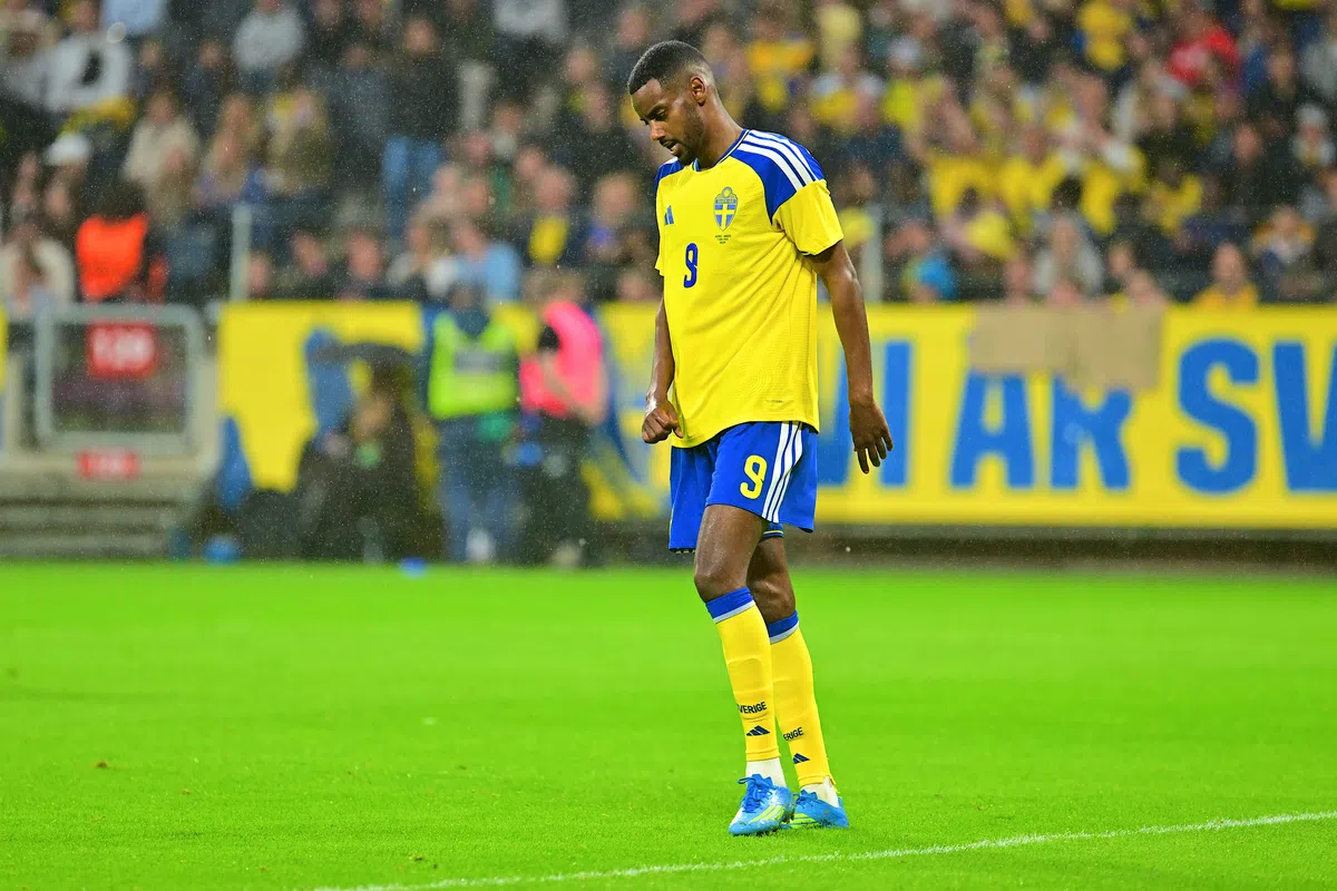 Graham Potter soutient Alexander Isak après une première saison difficile à Liverpool