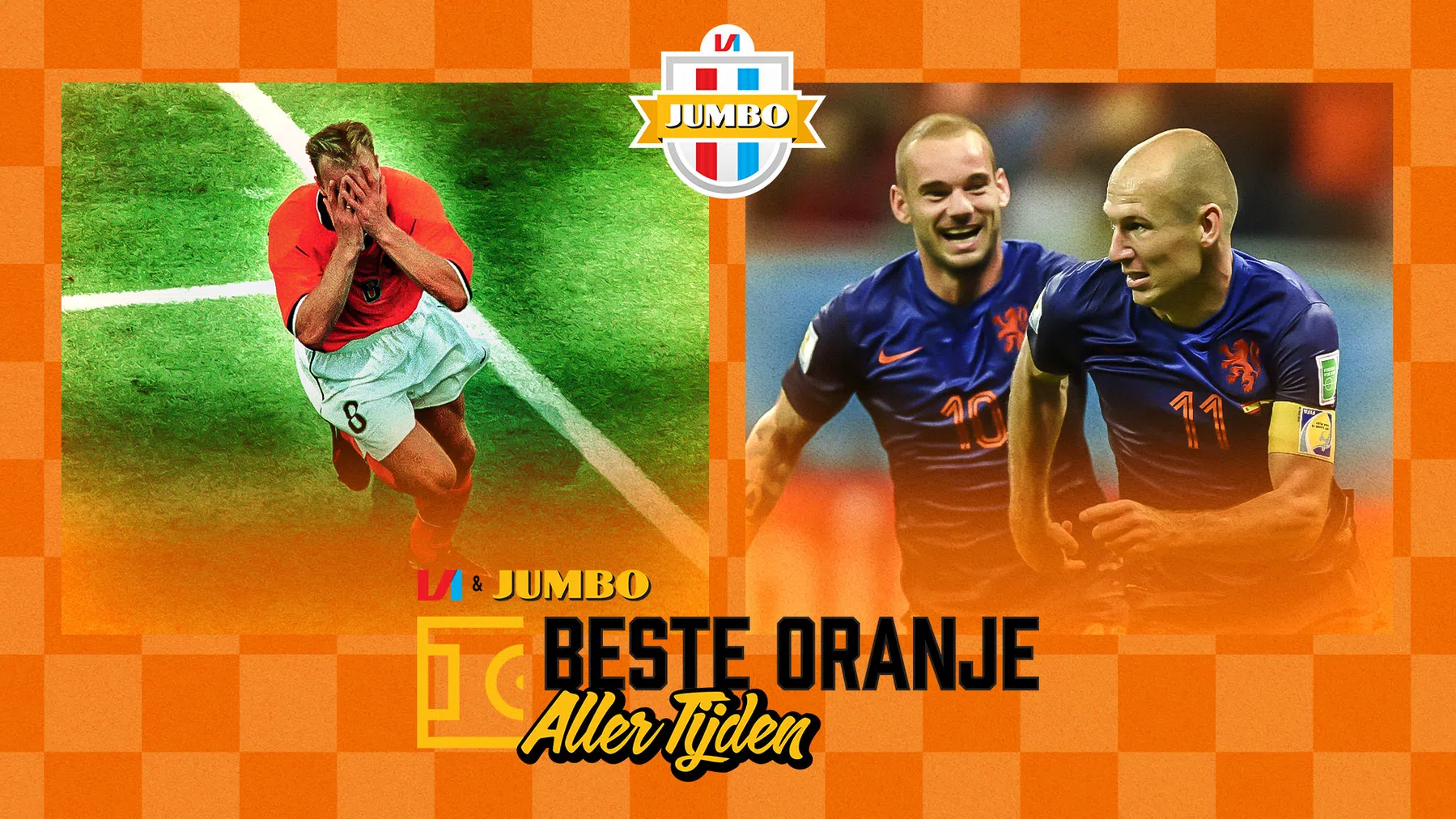 Kies jouw Beste Oranje Aller Tijden en win een volledig verzorgde buurt-BBQ