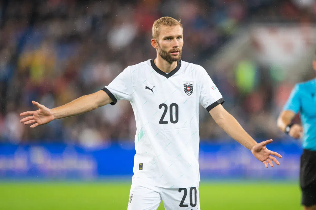 Konrad Laimer, le moteur et le cerveau de l'Autriche selon Ralf Rangnick