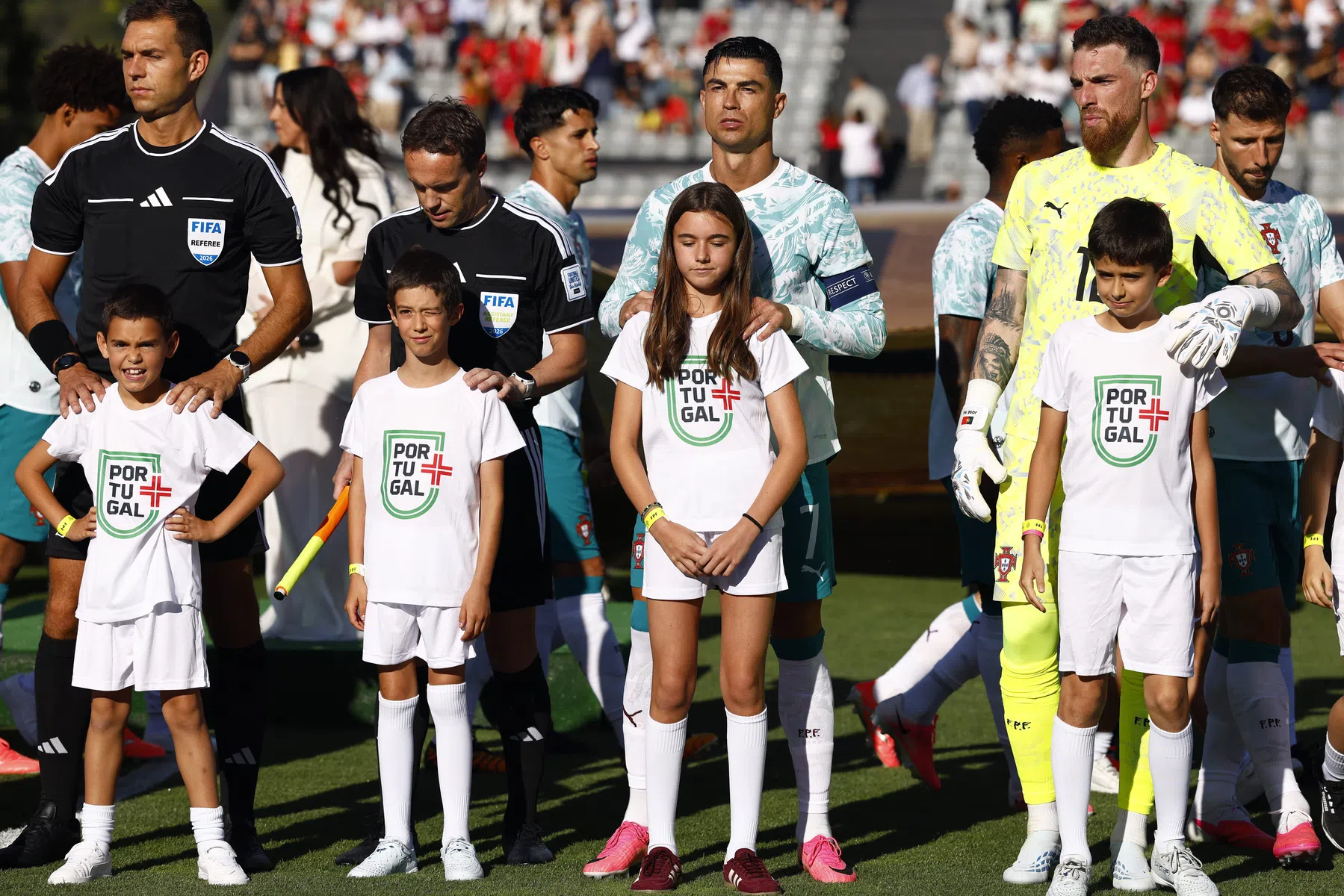 Tiental Portugal trekt 'onvriendelijk' oefenduel naar zich toe