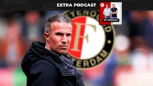 Thumbnail for article: Dick Voormekaar Podcast Extra: 'Feyenoord legt de lat hoger door ontslaan Van Persie'