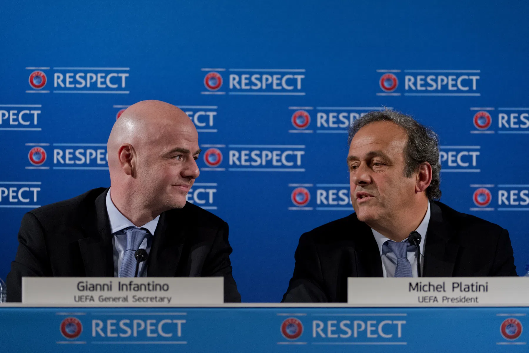 Platini sleept Infantino en FIFA voor de rechter 