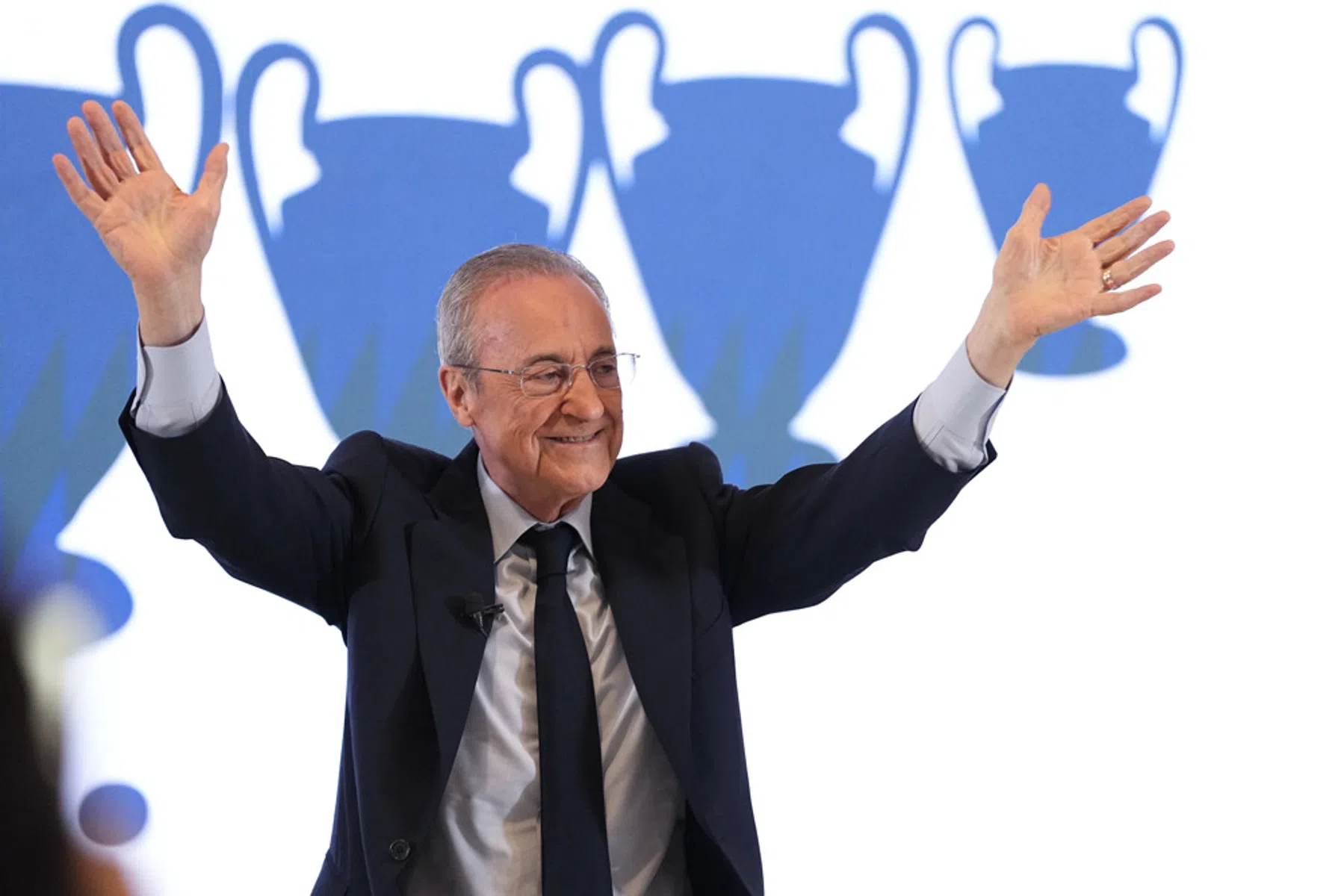 Pérez belooft nieuwe successen: 'Dit is het Real Madrid dat we willen'