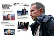 Buitenlandse pers wijst op 'onorthodoxe en chaotische' managementstijl Van Persie