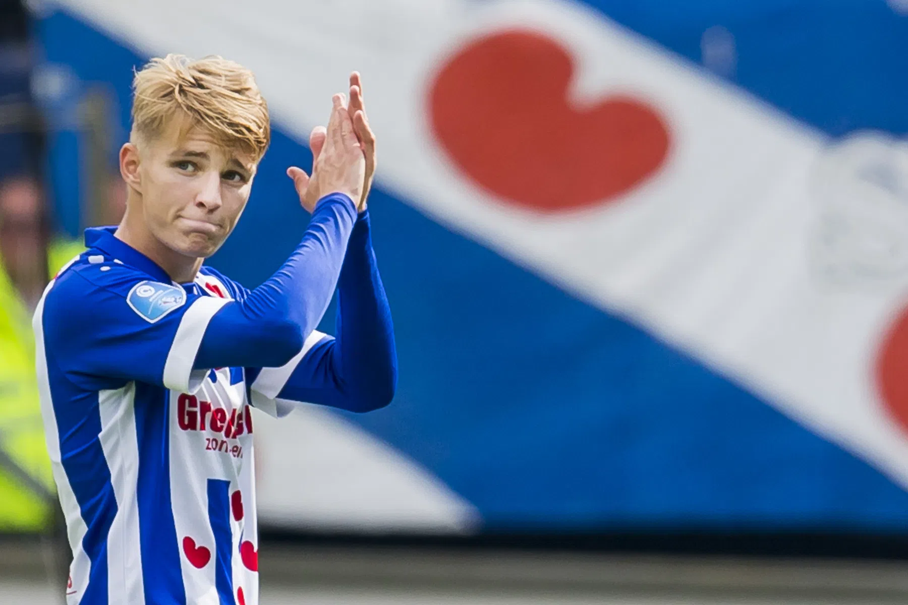 Toen scholier Martin Ødegaard nog door Friesland fietste