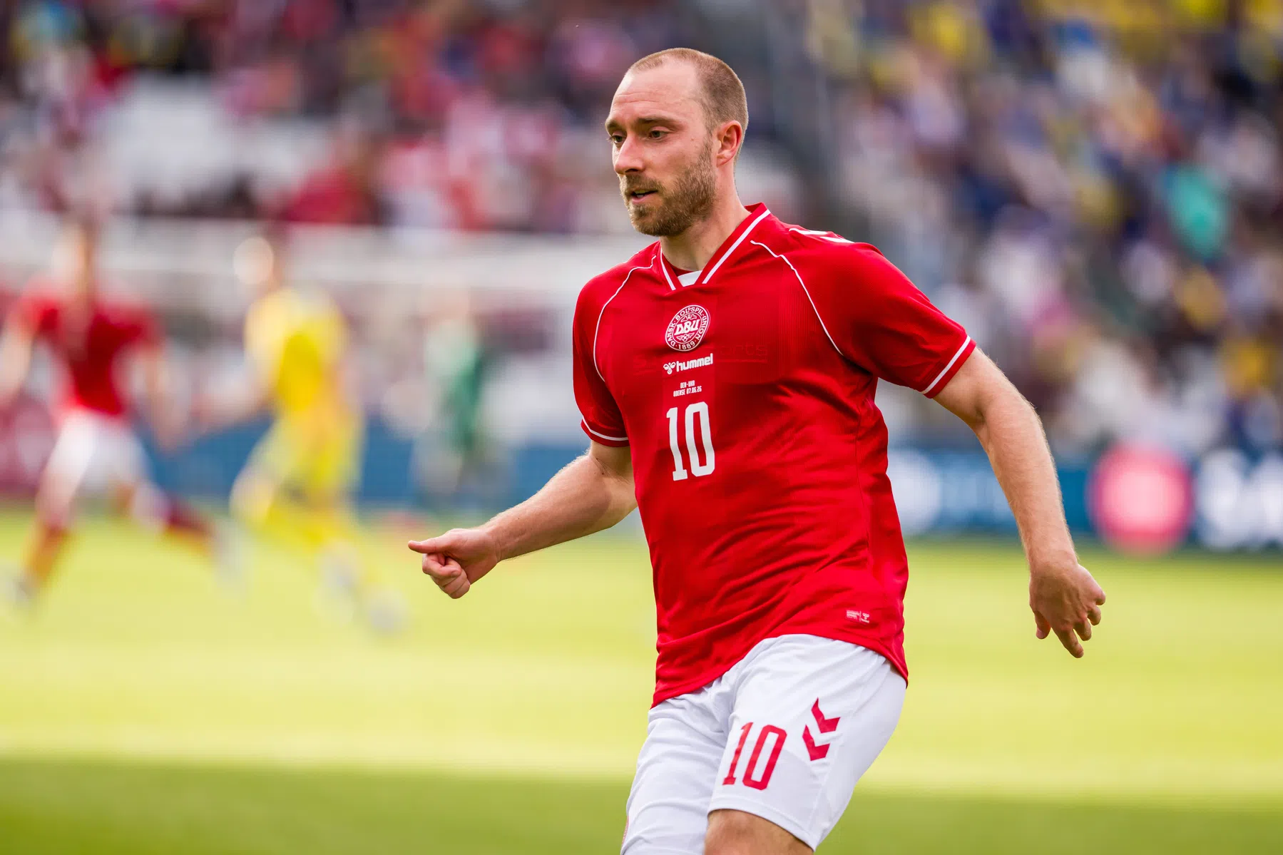 Eriksen laat na schrikmoment van zich horen: 'Anders dan in 2021'