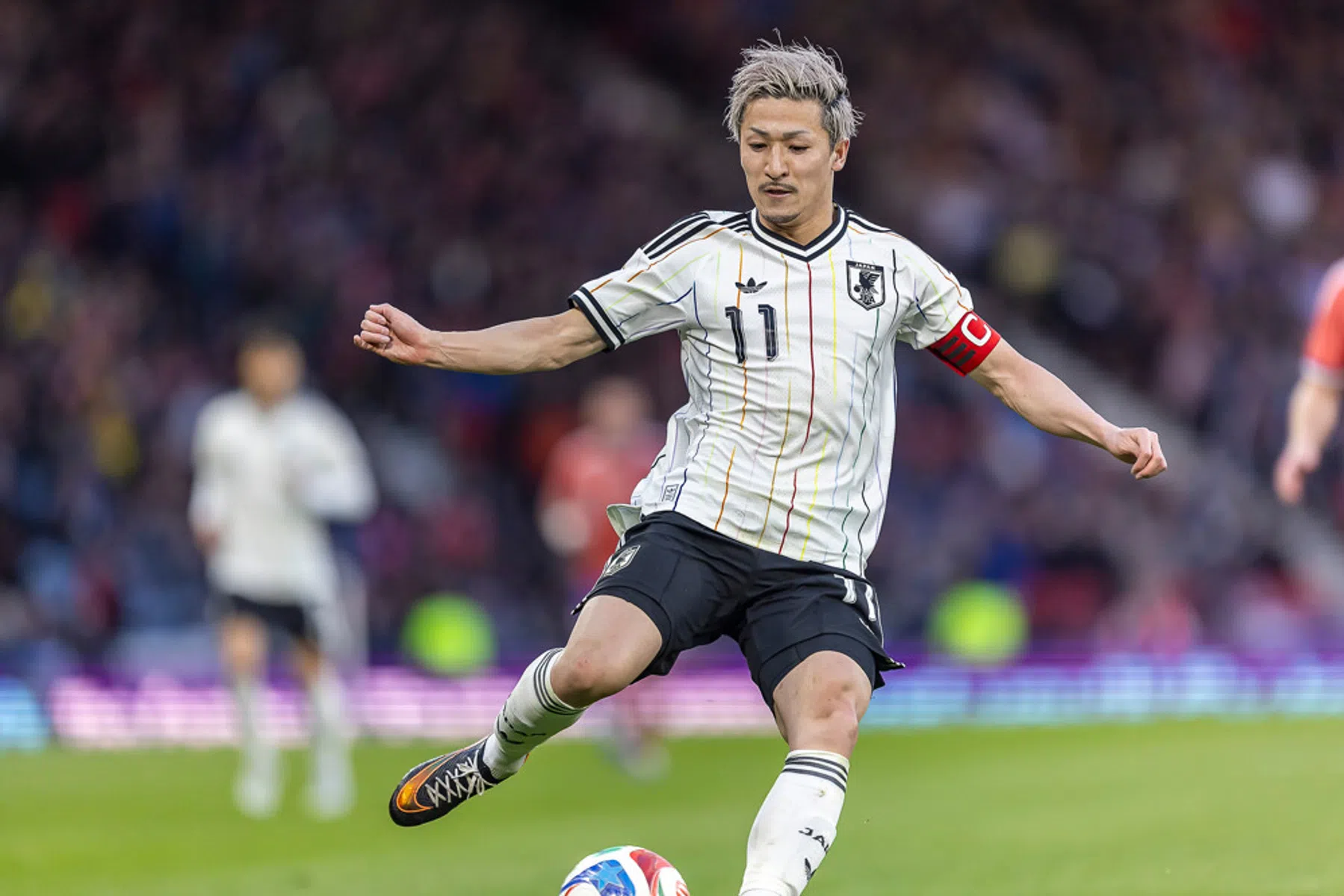 Japanse speler niet bang voor Dumfries: 'Ik kan hem afstoppen'