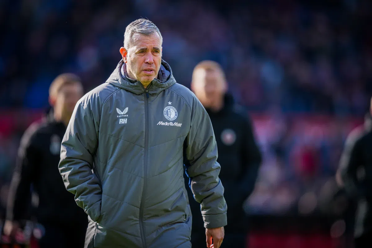 Feyenoord-assistent Hake in vizier van Leicester City