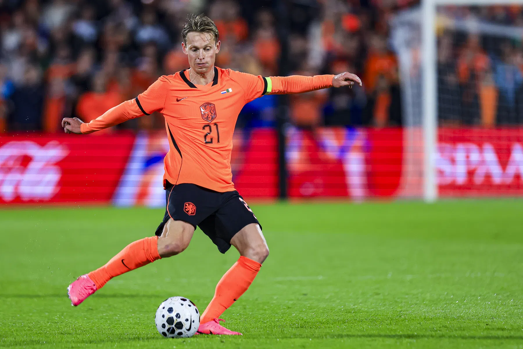 De Jong vreest niet voor setpiece-WK: 'Teams die prijzen winnen worden gekopieerd'