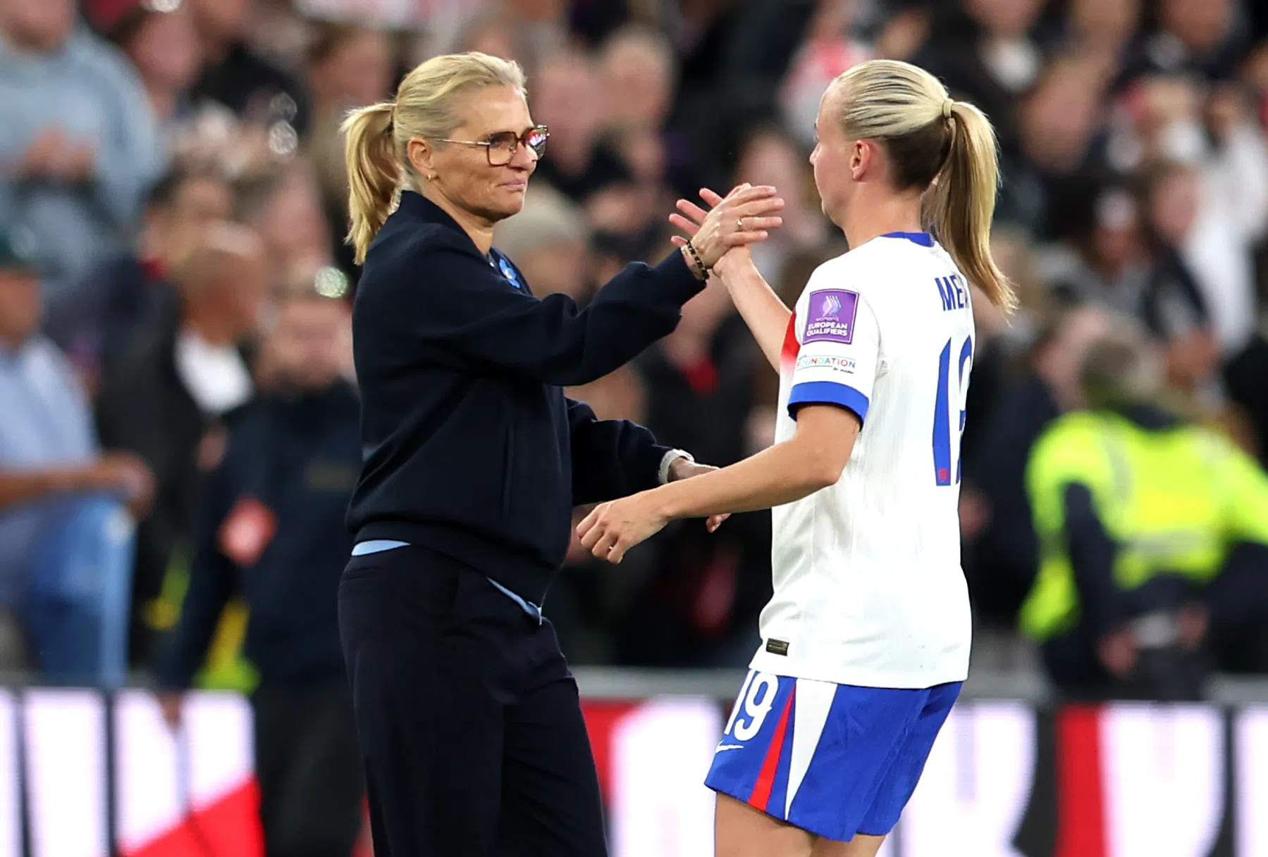 Wiegman will miss the World Cup with England for the time being, but these countries are already certain