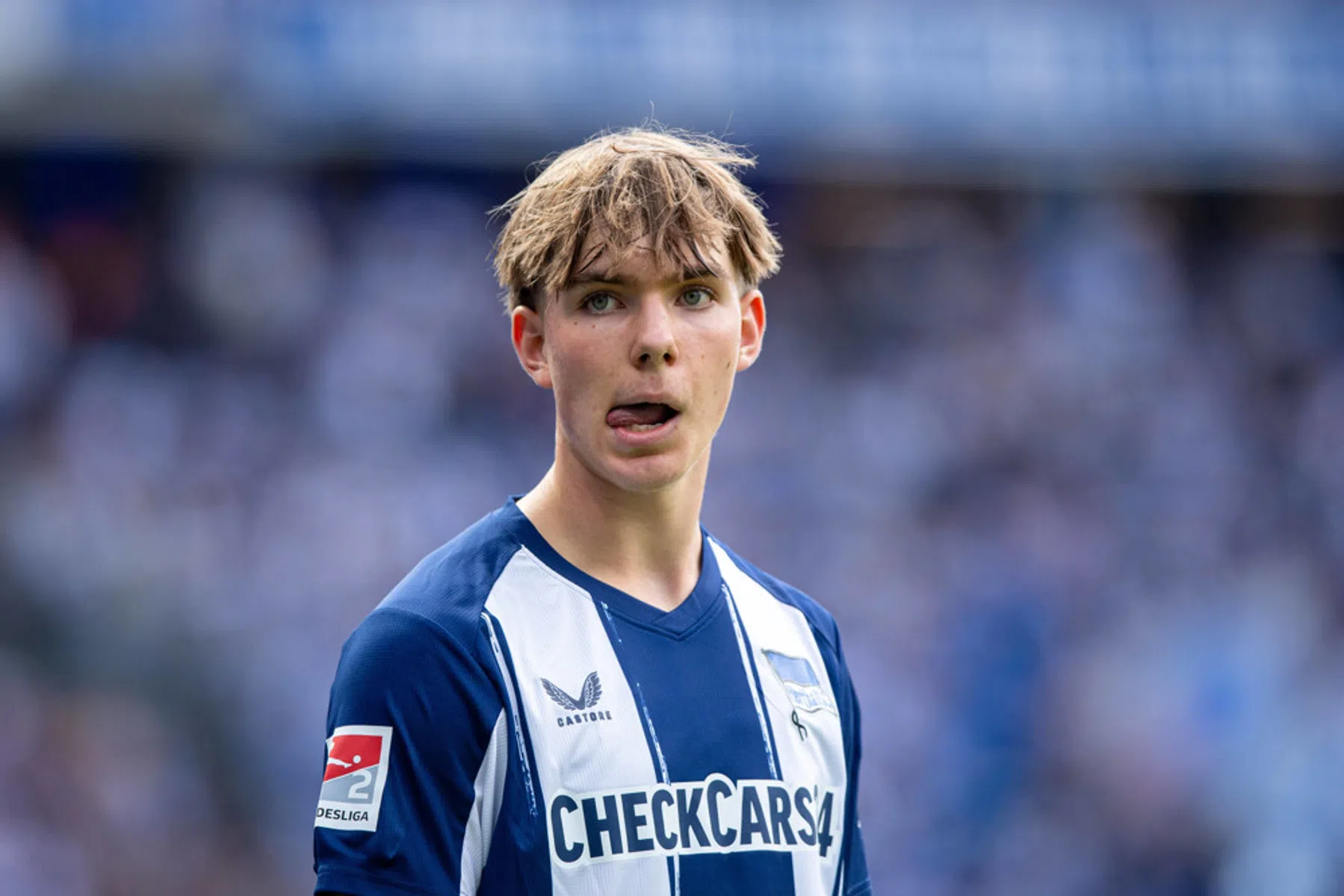 Toptalent Eichhorn blijft ondanks gesprek met Slot in Duitsland actief