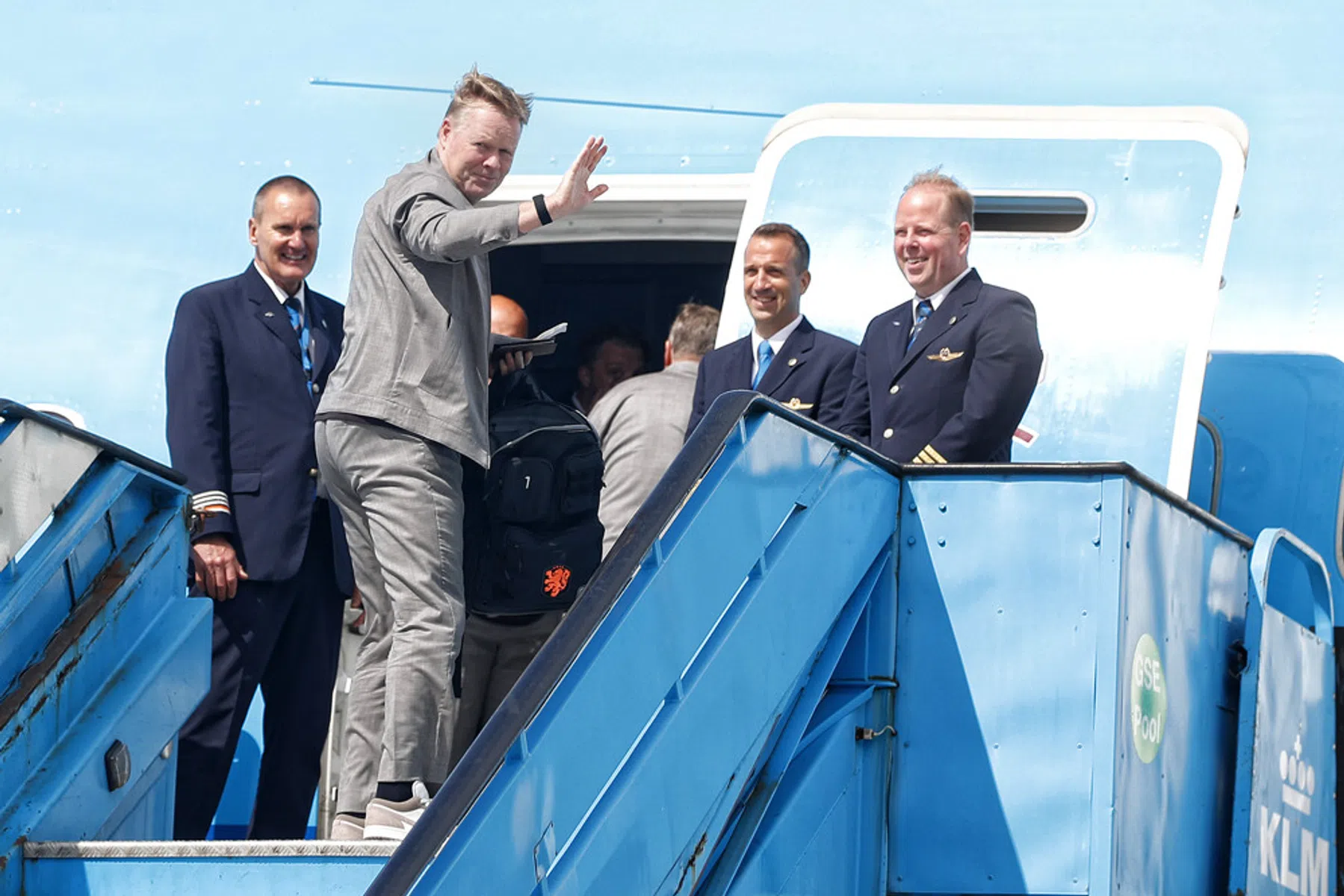Nederlands elftal arriveert in Kansas City, training geschrapt