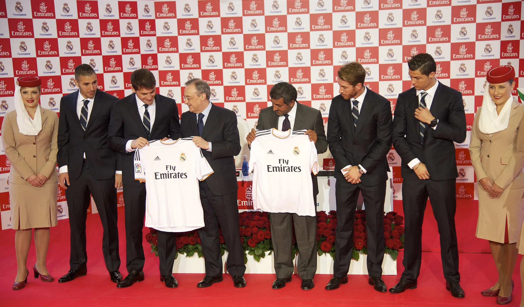 Real Madrid verlengt met Emirates in megadeal van 100 miljoen per jaar