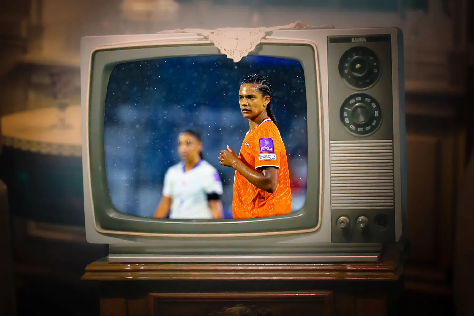 Op deze zender kijk je dinsdag naar beslissend WK-kwalificatieduel Oranje-vrouwen