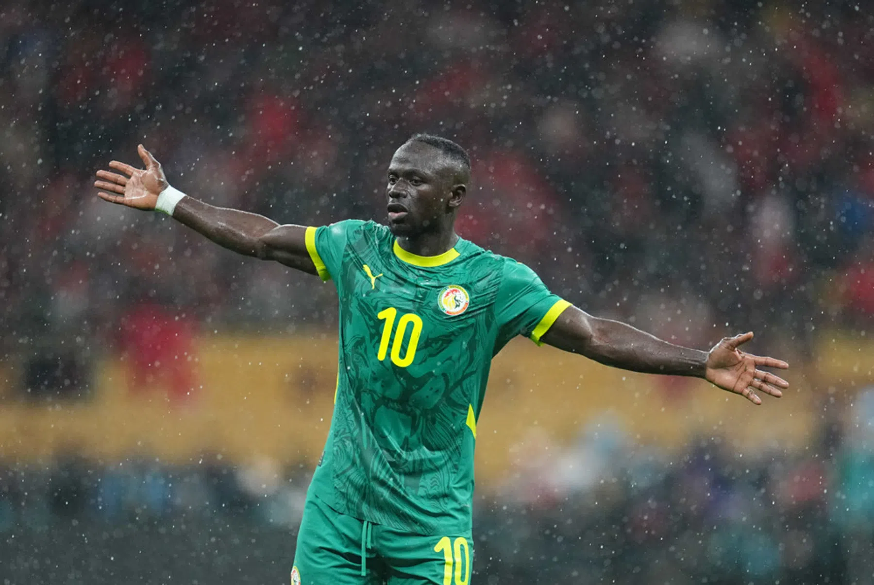 De WK-droom van Mané: stunten met Senegal, zoals Diouf