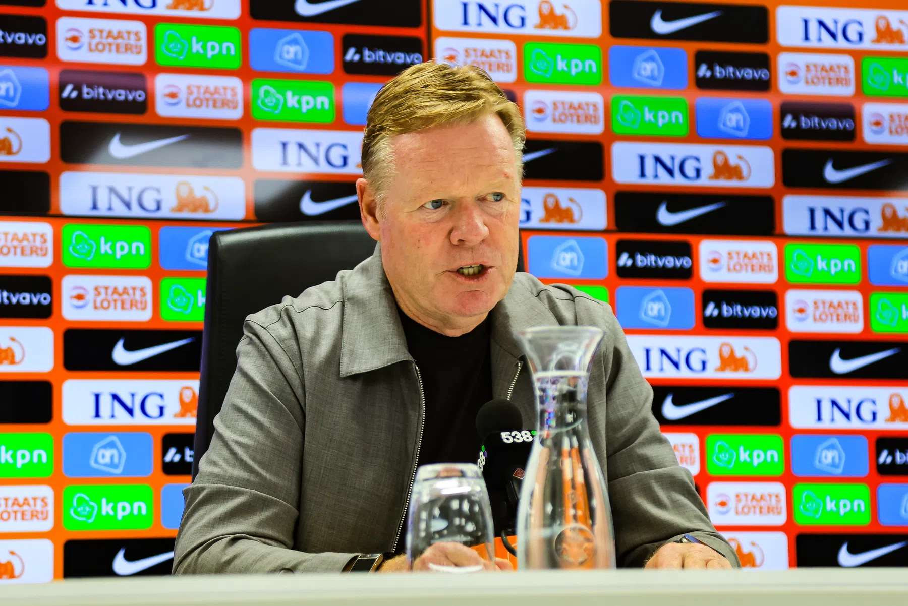 Koeman met borst vooruit: 'We respecteren Japan, maar wij zijn Nederland'