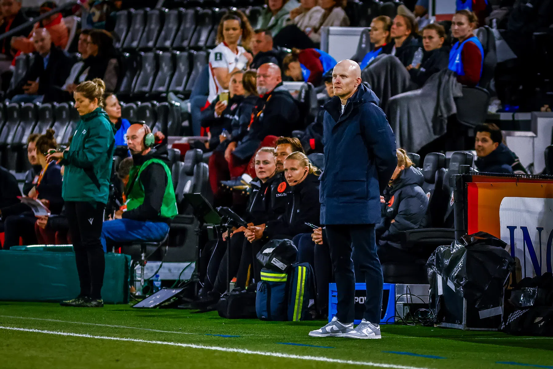 Overwerk voor de Oranje Leeuwinnen door gemiste kans