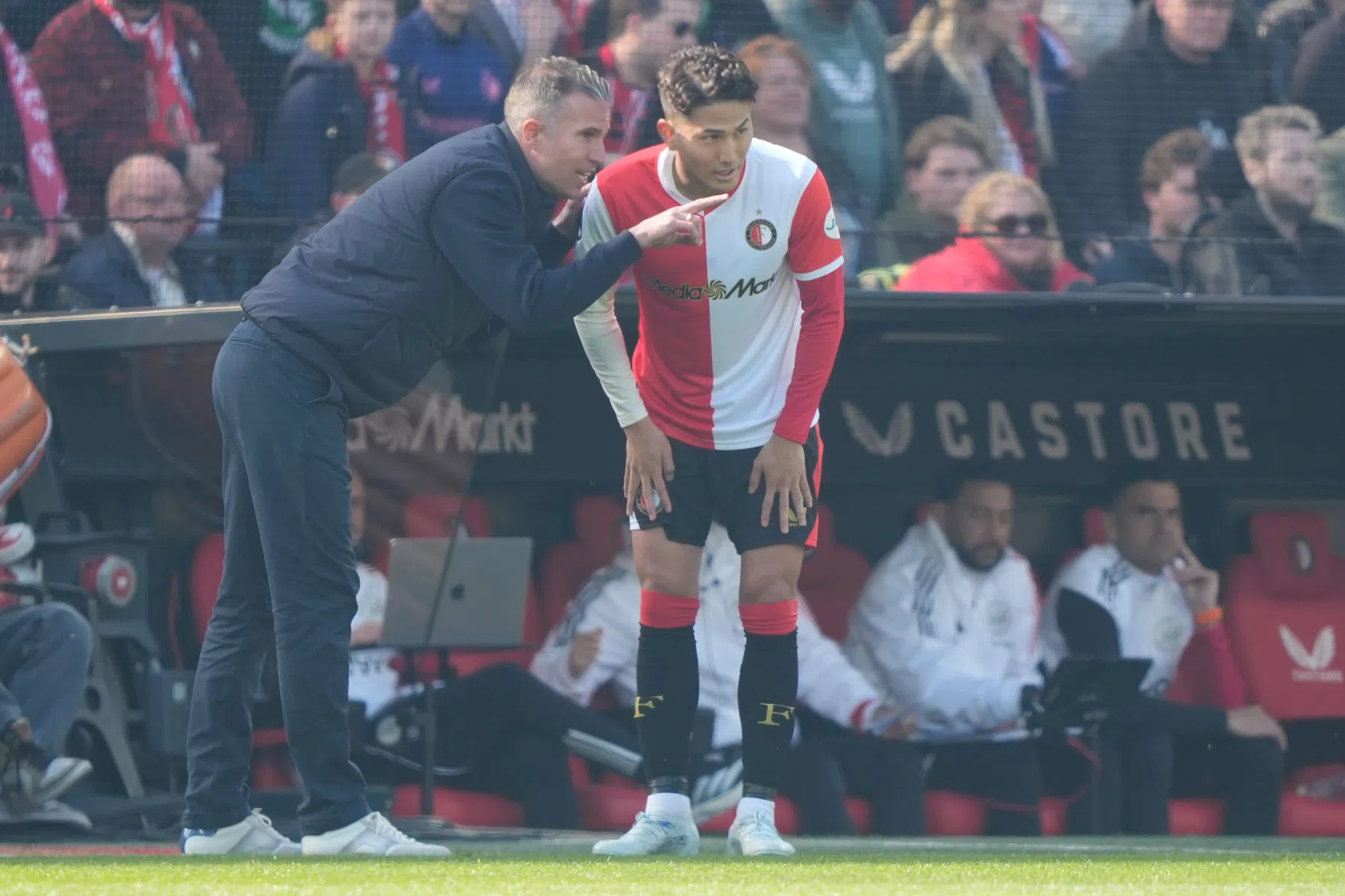Watanabe gaat in op clash met Oranje en vertrek van Van Persie