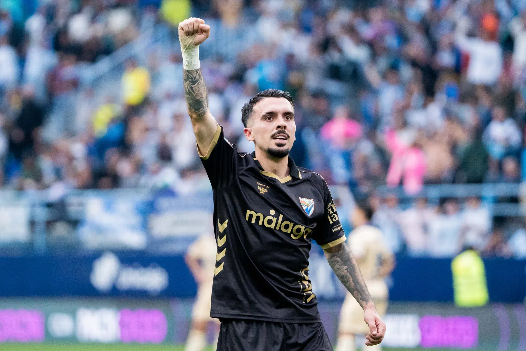 Málaga na acht seizoenen afwezigheid dicht bij terugkeer in La Liga