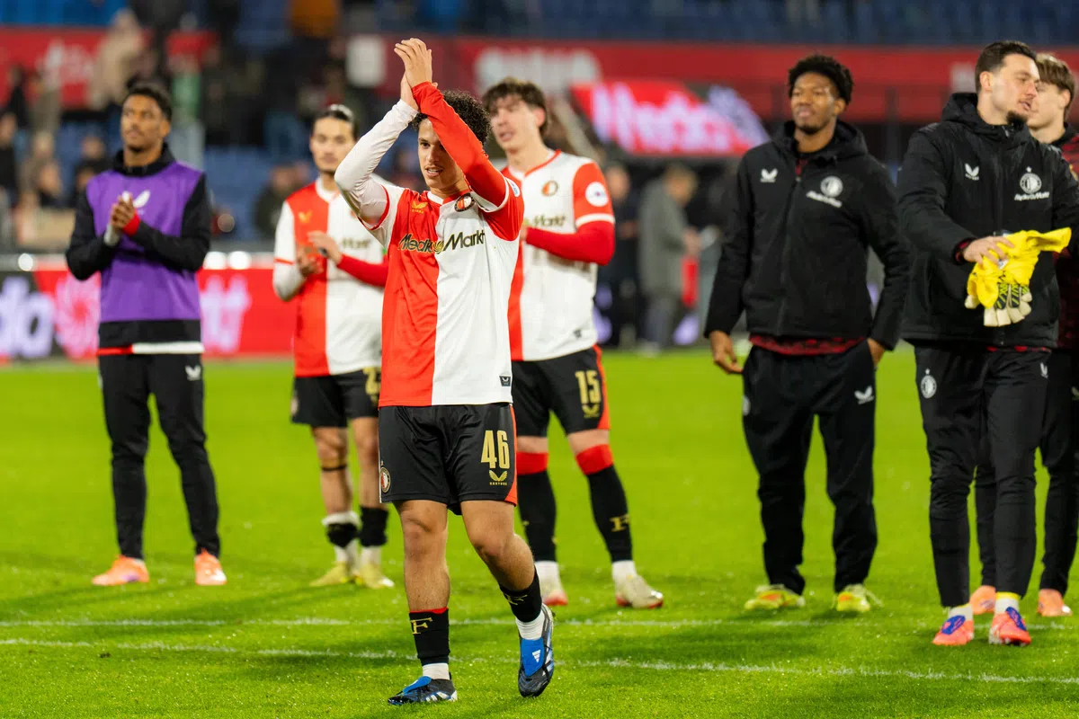 Feyenoord stalt gedebuteerde middenvelder bij FC Dordrecht