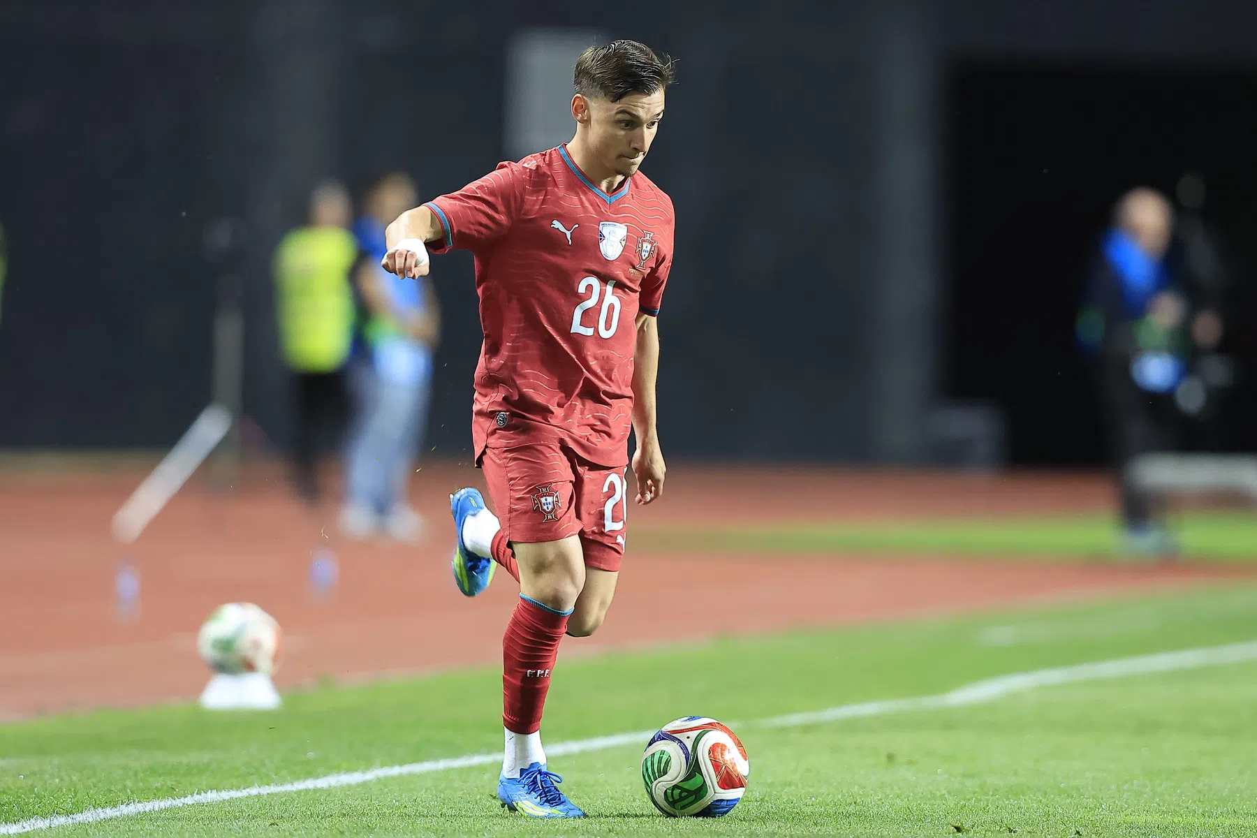 Oud-Ajacied Conceição bezorgt Portugal goed gevoel richting WK