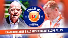 Thumbnail for article: Rondje WK: 'Clownesk optreden van FIFA-baas Infantino'