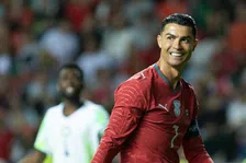Ronaldo valt uit de toon bij Portugal: 'Benen deden niet wat zijn brein wilde'