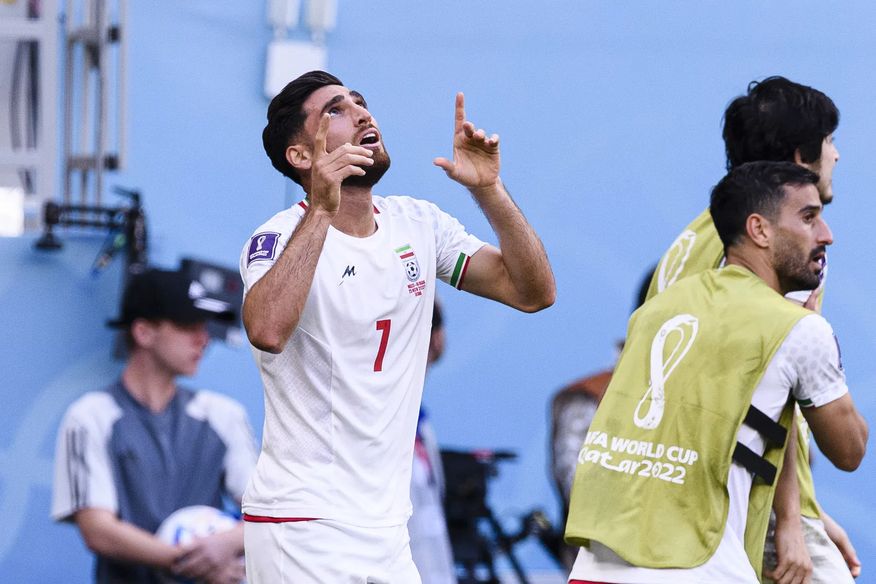 Jahanbakhsh spreekt: 'Iran is voorbereid op ongewone omstandigheden'