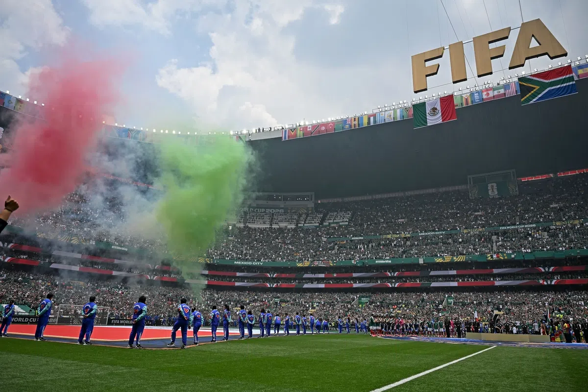 FIFA responds to thousands of empty seats during South Korea - Czech Republic