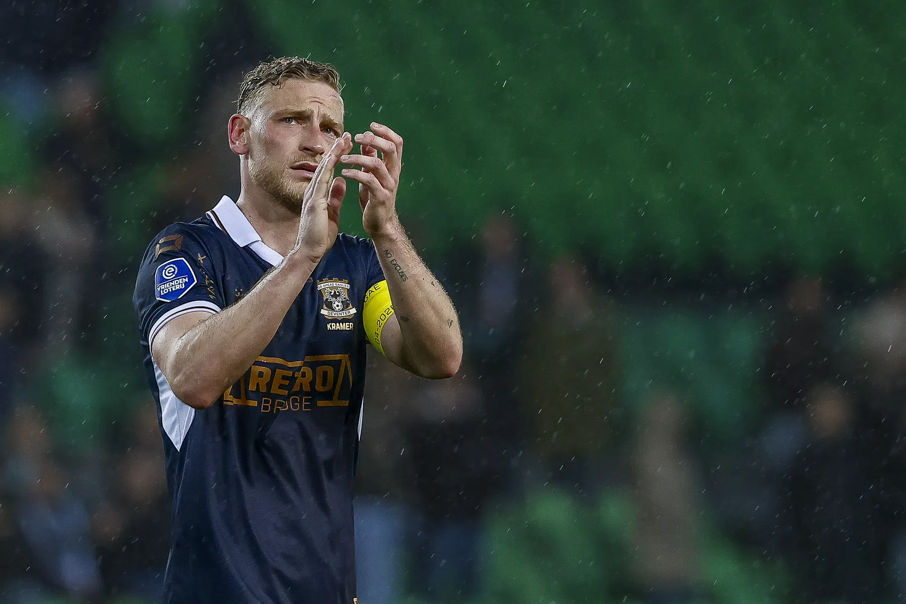 Go Ahead Eagles slaat Gronings bod op aanvoerder Kramer af