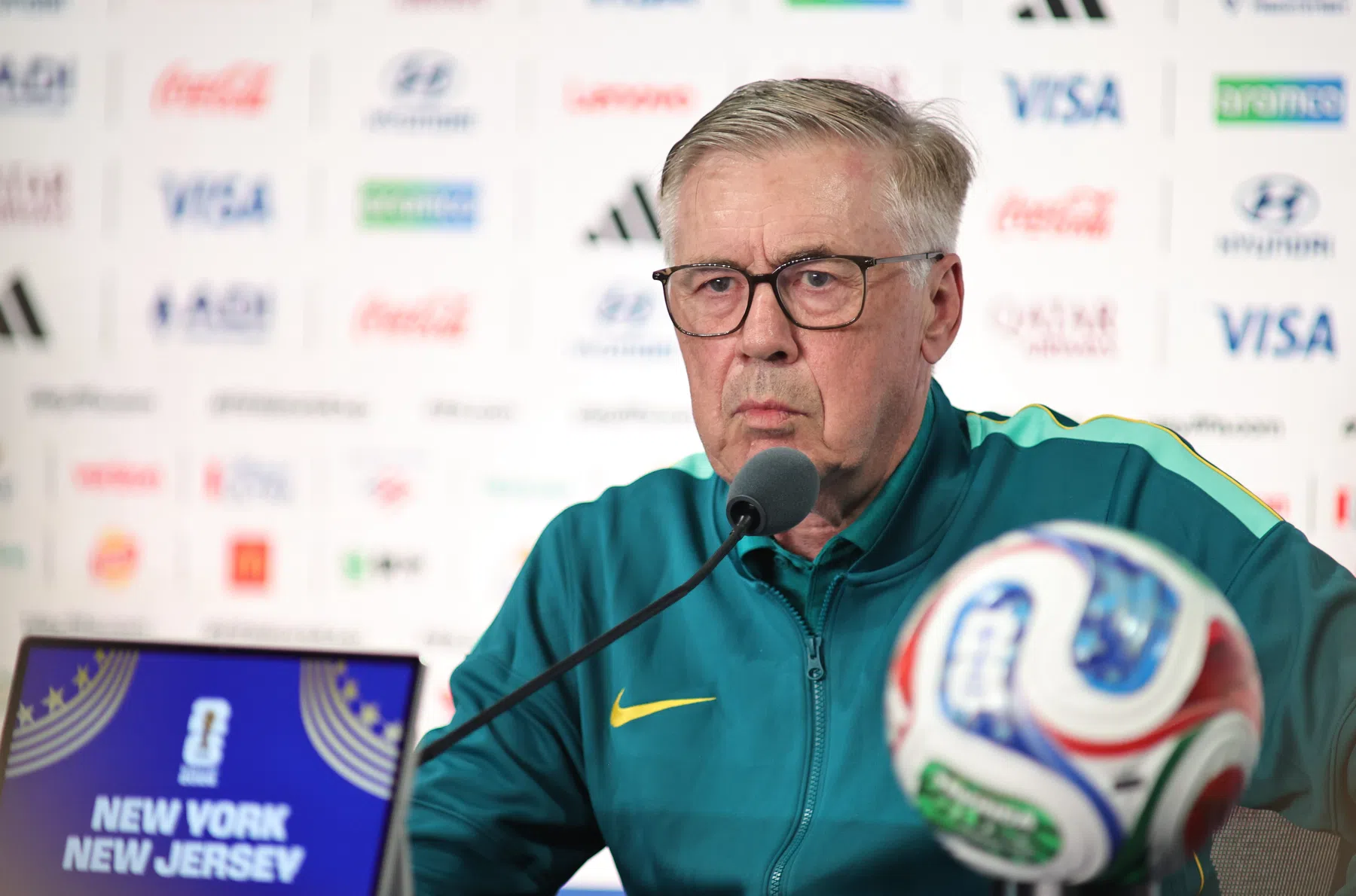 Marokkaanse bondscoach rekent op voordeel tegen Ancelotti: 'Alle boeken gelezen'