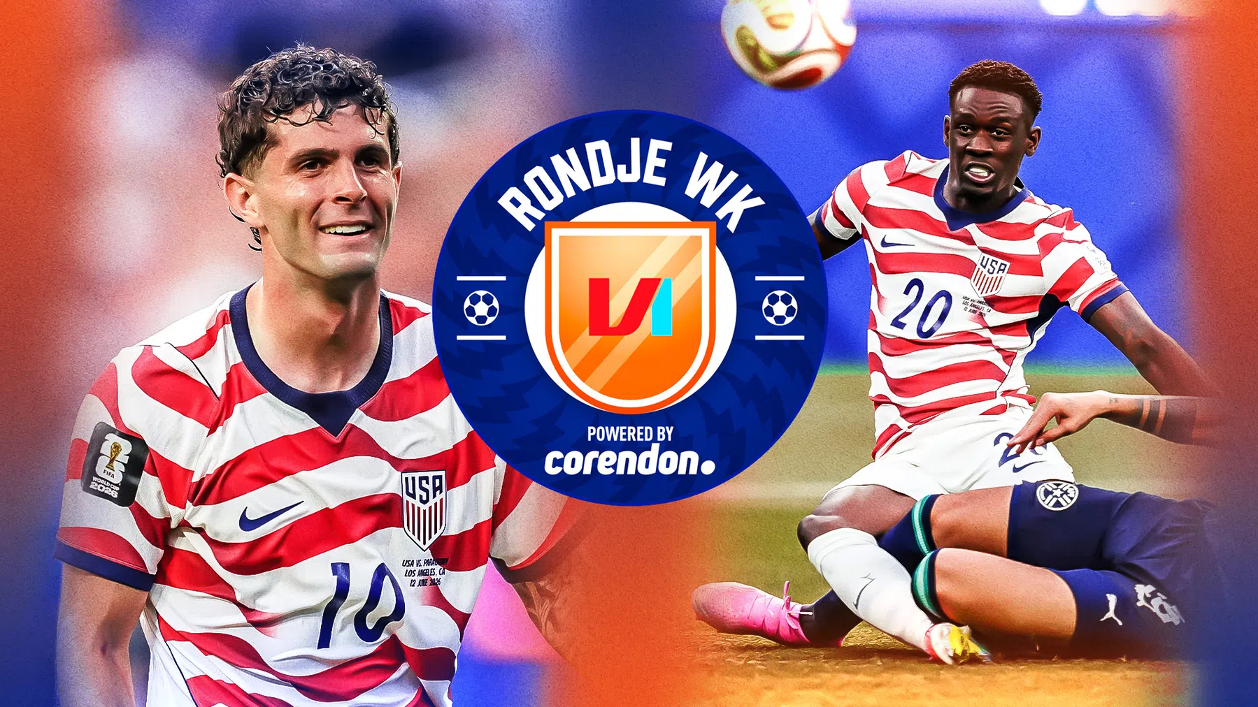 Rondje WK: 'De VS speelde een geweldige eerste helft'