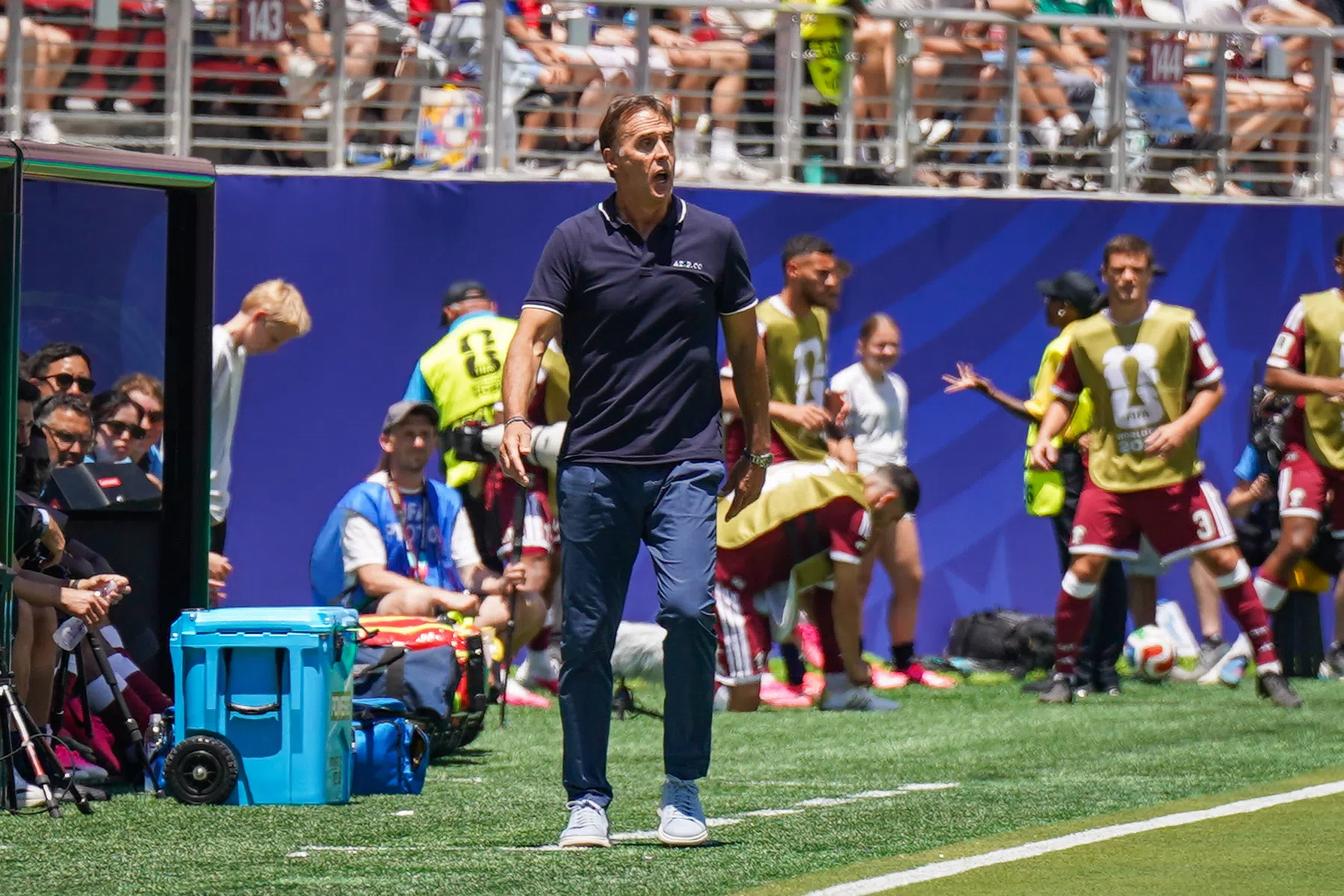 Historisch WK-punt Qatar zorgt voor emoties bij Lopetegui