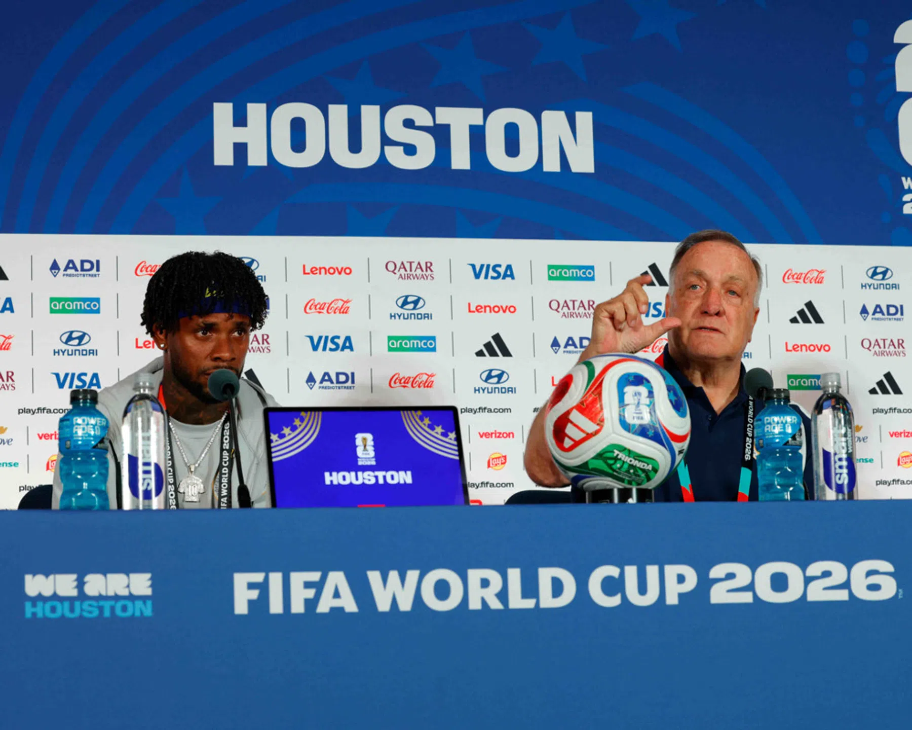 Met deze opstelling begint Curaçao aan zijn WK-debuut