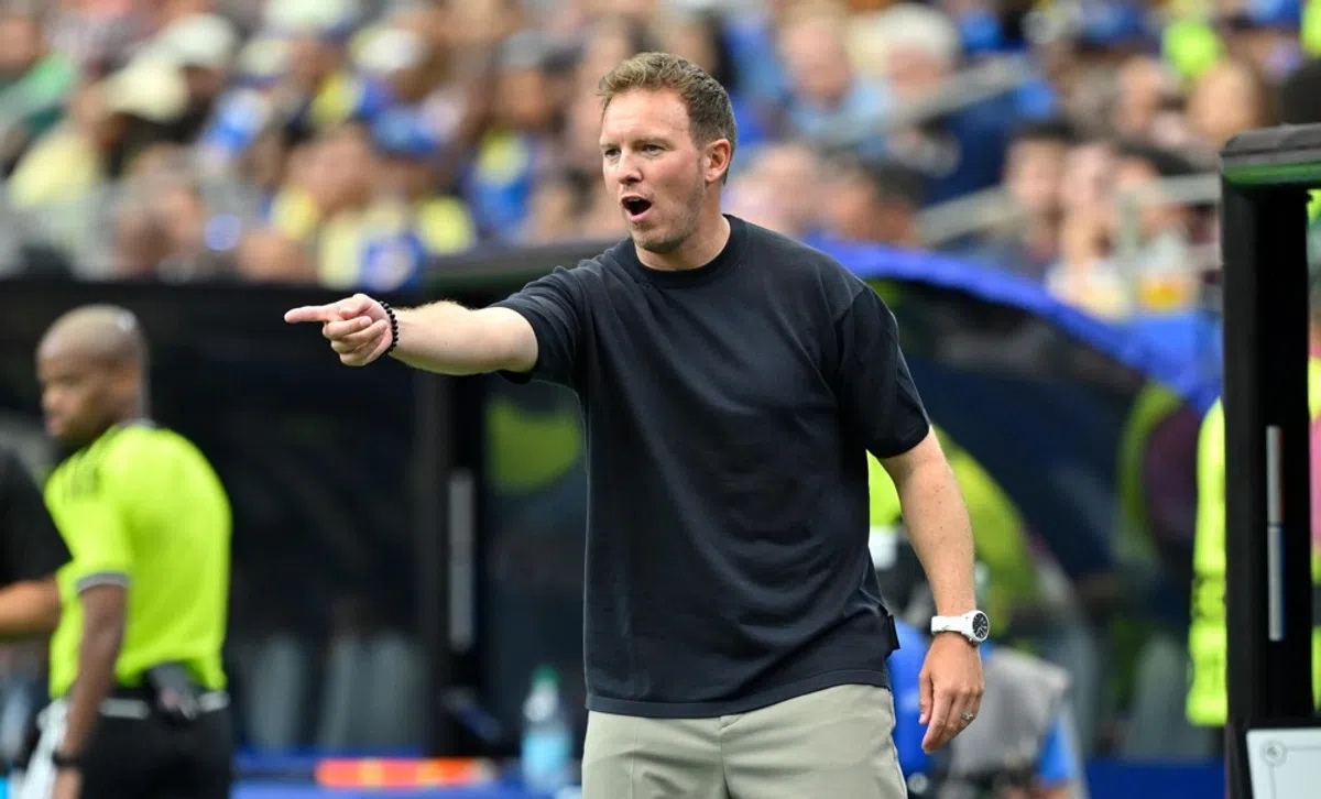 Nagelsmann Praises Courageous Curaçao Despite 7-1 Defeat