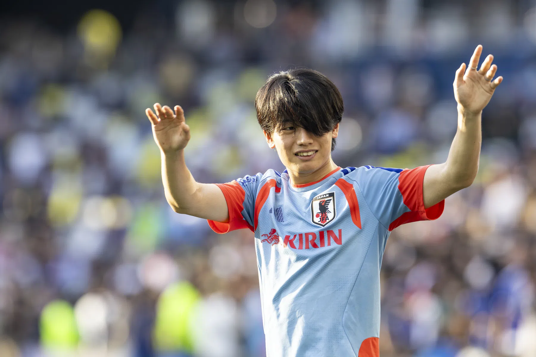 Japan met twee Eredivisie-spelers tegen Nederland