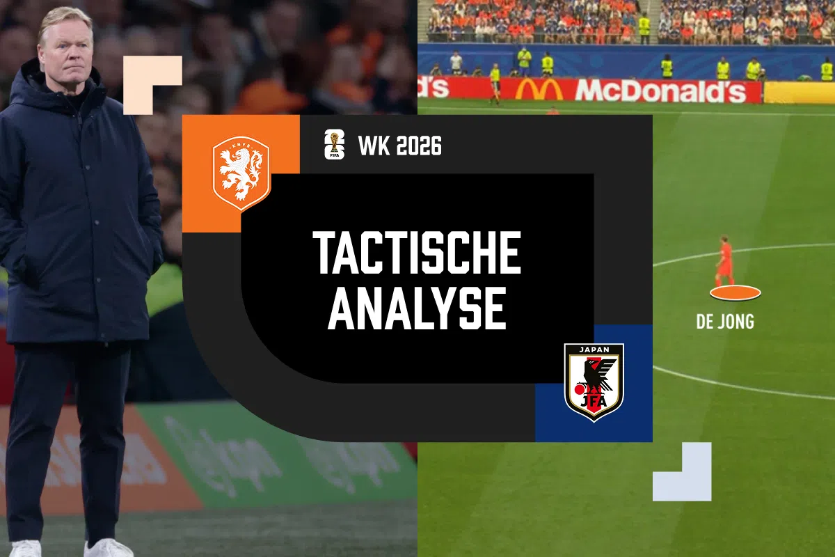 Phân tích chiến thuật của Hà Lan: Ronald Koeman phá vỡ hệ thống của Nhật Bản