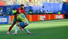 Marokko imponeert voor rust, Brazilië redt punt na treffer Saibari