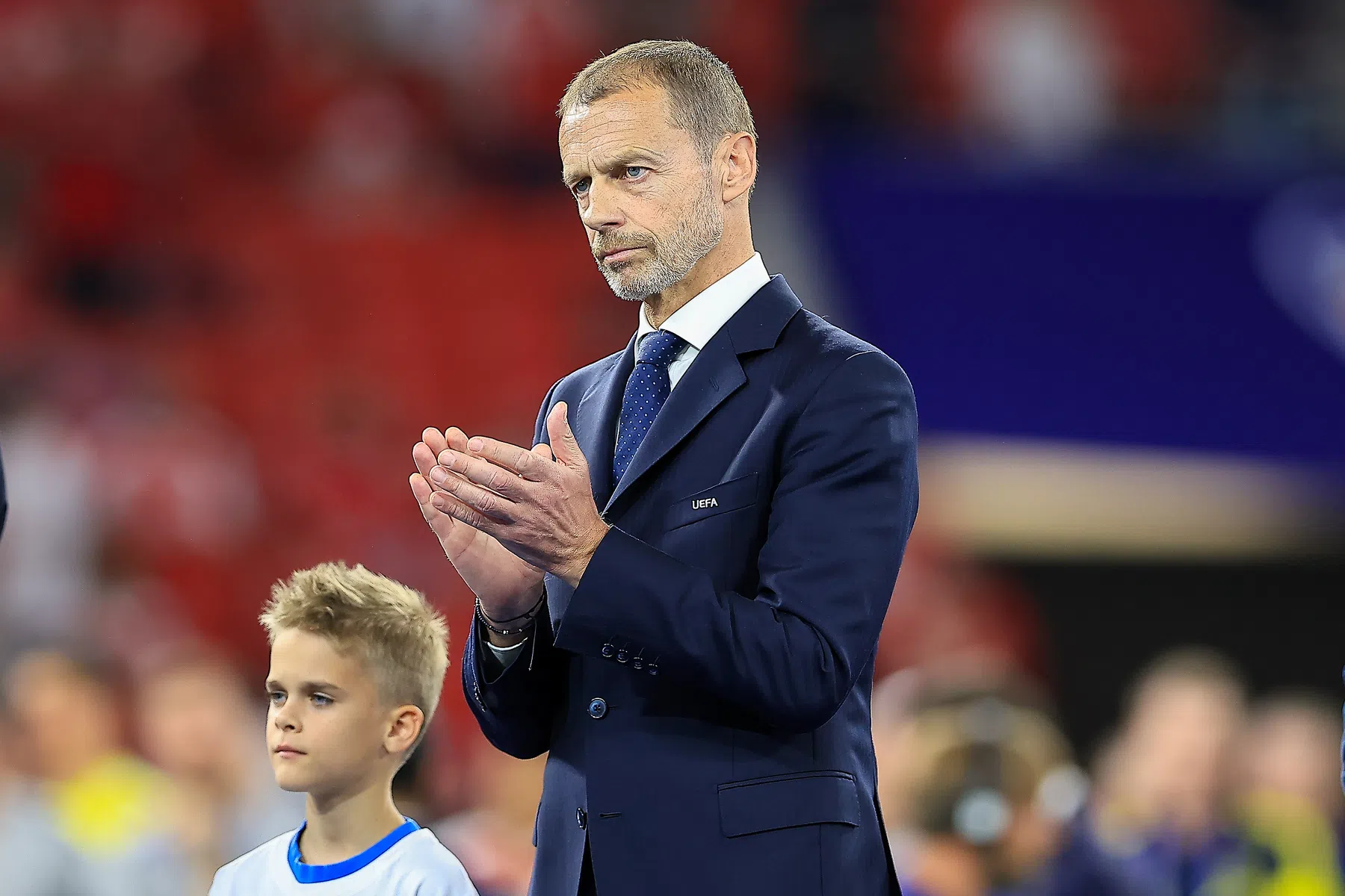 UEFA-baas Ceferin onder vuur na uitspraken over 'oninteressante WK-duels'