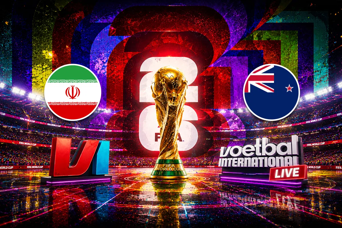 New Zealander Just writes history in a match against Iran at the 2026 World Cup