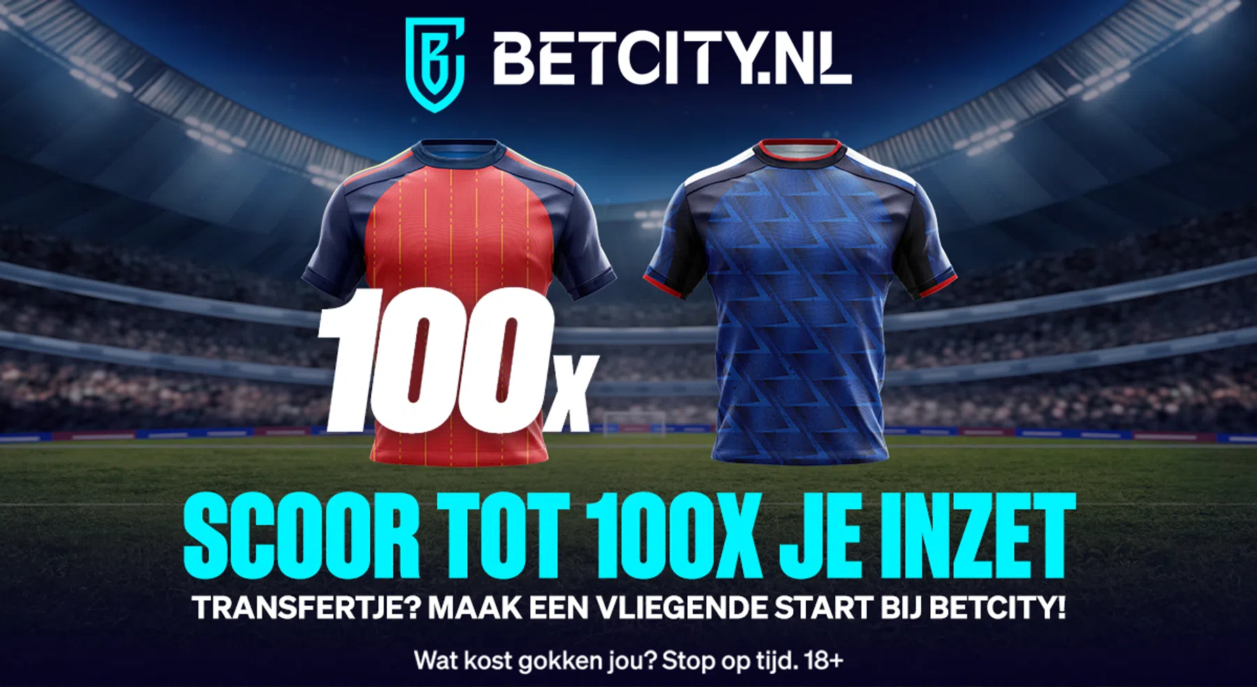 Zege van topfavoriet Spanje kan tot 100x de inzet opleveren!
