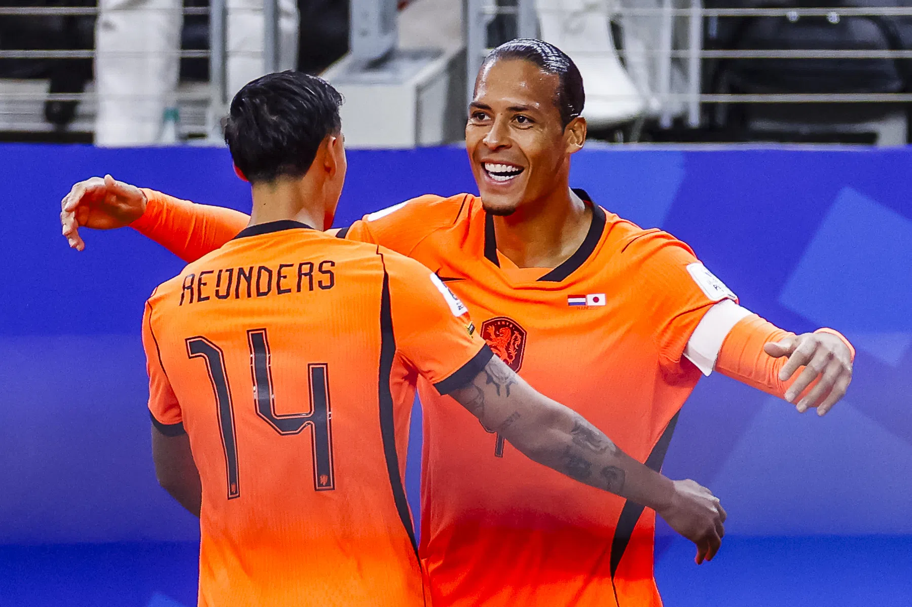 Oranje in cijfers: grip kwijt na wissels, bijzondere Liverpool-goal